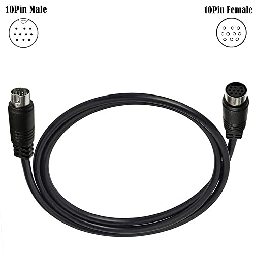 Cable de Extensión Mini DIN 10 Pines Macho a Hembra 3m miniatura 4