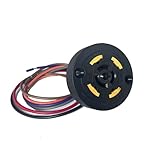 OPTIMUM WEITUO PRECISION ANSI C136.41 NEMA 7PIN Locking Type Dimming Receptacle NEMA Socket photocontrol Receptacle, OPT701