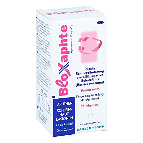 BLOXAPHTE Bain de bouche aphtes Flacon de 100ml