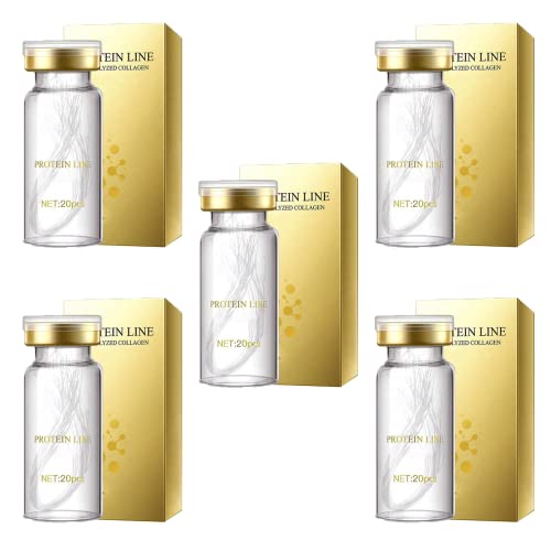 Collagen Threads For Face Lift, Anti Aging Collagen Facial Serum Lifting, Skin Brightening, Reduces Fine Lines & Wrinkles, Korean Facial Kits For Women (100 Pcs Collagen Threads) #TOP14