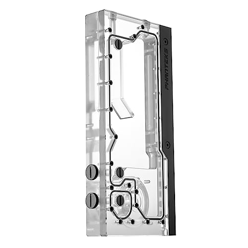 Photos - Computer Cooling Phanteks PH-R260BK01 Glacier R260 D5 Pump Compatible Reservoir Integrated Digital-RGB Lighting Black PH-R260BK01 