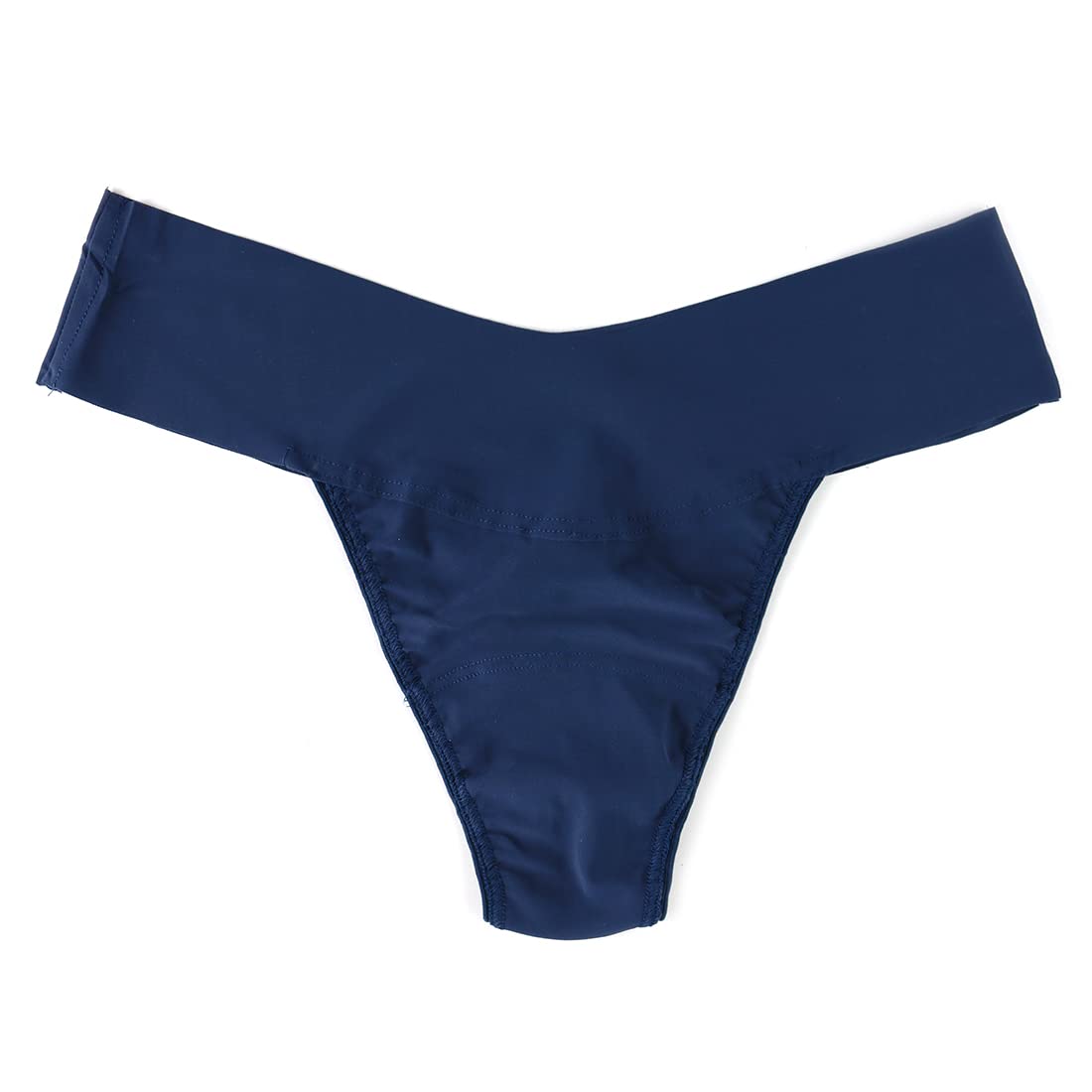 hanky panky Women's Breathe Natural Rise Thong 6J1661B, nightshade, XS