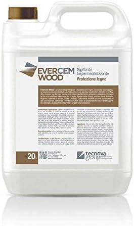 2 x Waterproofer For The Wood – "evercem Wood Waterproofing And Protective for the Wood. 2 x (1 Litre) – [Video ITA] https://youtu.be/wccgrn6acvi