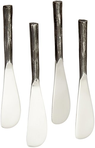 Abbott Collection Stainless Steel Forge Finish Butter Spreader