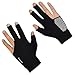 Kisangel Professional Billiard Gloves Non-Slip 3 Finger Cue Glove Elastic Fit for Snooker Pool and Cue Sports