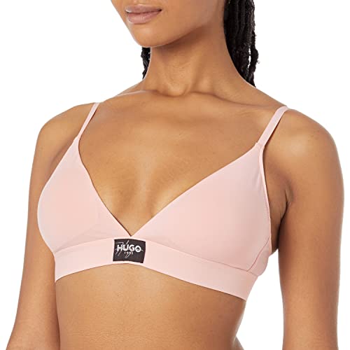 HUGO Soutien-Gorge Triangle en Jersey de Qualité Supérieure Élastique Souple