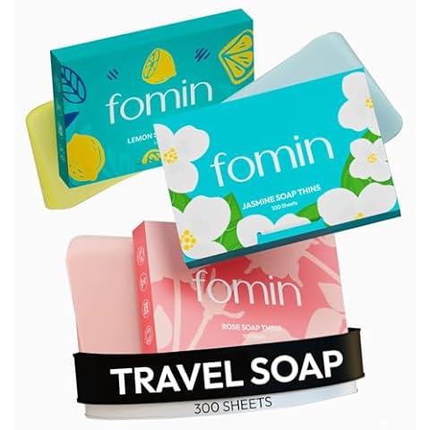 FOMIN Portable Antibacterial Soap Sheets Cover