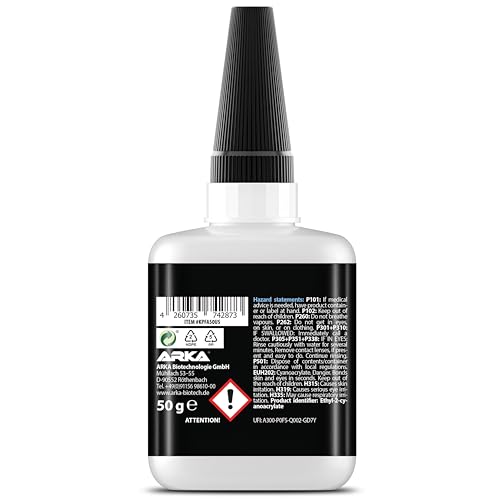 Automotive Super Glue Liquid 1.76 oz XXL – for Cracks in Trim, Panels, Headlights & Clips – Fast-Drying, Oil & Heat Resistant Bond for Cars, Motorcycles & RVs – Thin Cyanoacrylate - Image 3