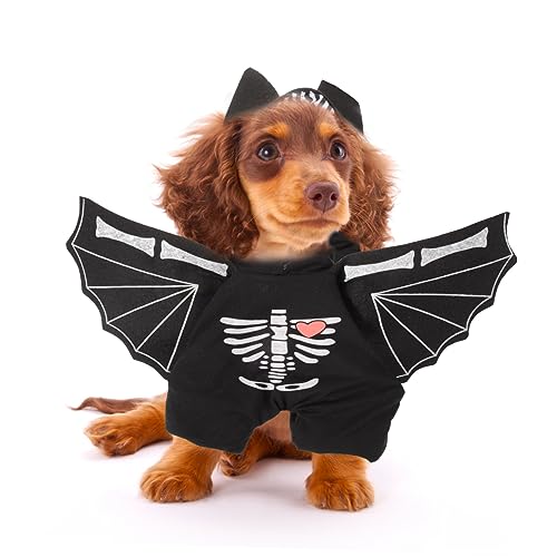 Disfraz para perros Halloween Bat Element Totority miniatura 4