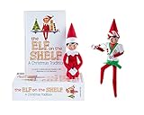 Elf On The Shelf Scout Boy (Blue Eyed Boy) with Karate Kicks Set Bundle