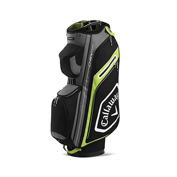 Callaway-Golf-2020-Chev-14-Sac-Chariot-NoirJaune-Fluo-Taille-Unique