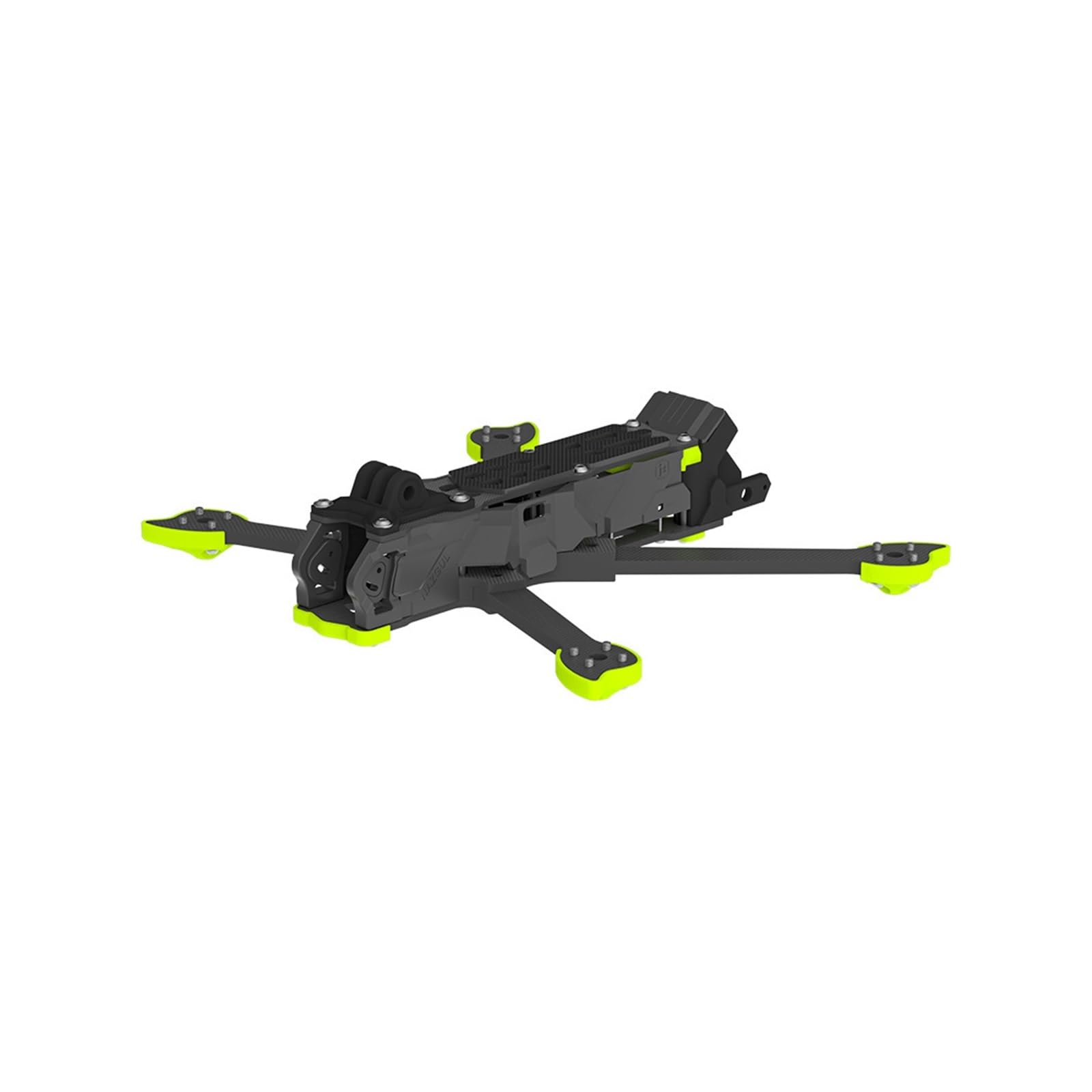 Kit de Marco de cuadricóptero DC5 Adaptado al Crossover FPV O3, Flower Aircraft Rack