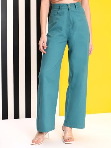 Image of KOTTY Womens Denim Jeans | Stretch Comfort | Stylish Casual Wear Womens