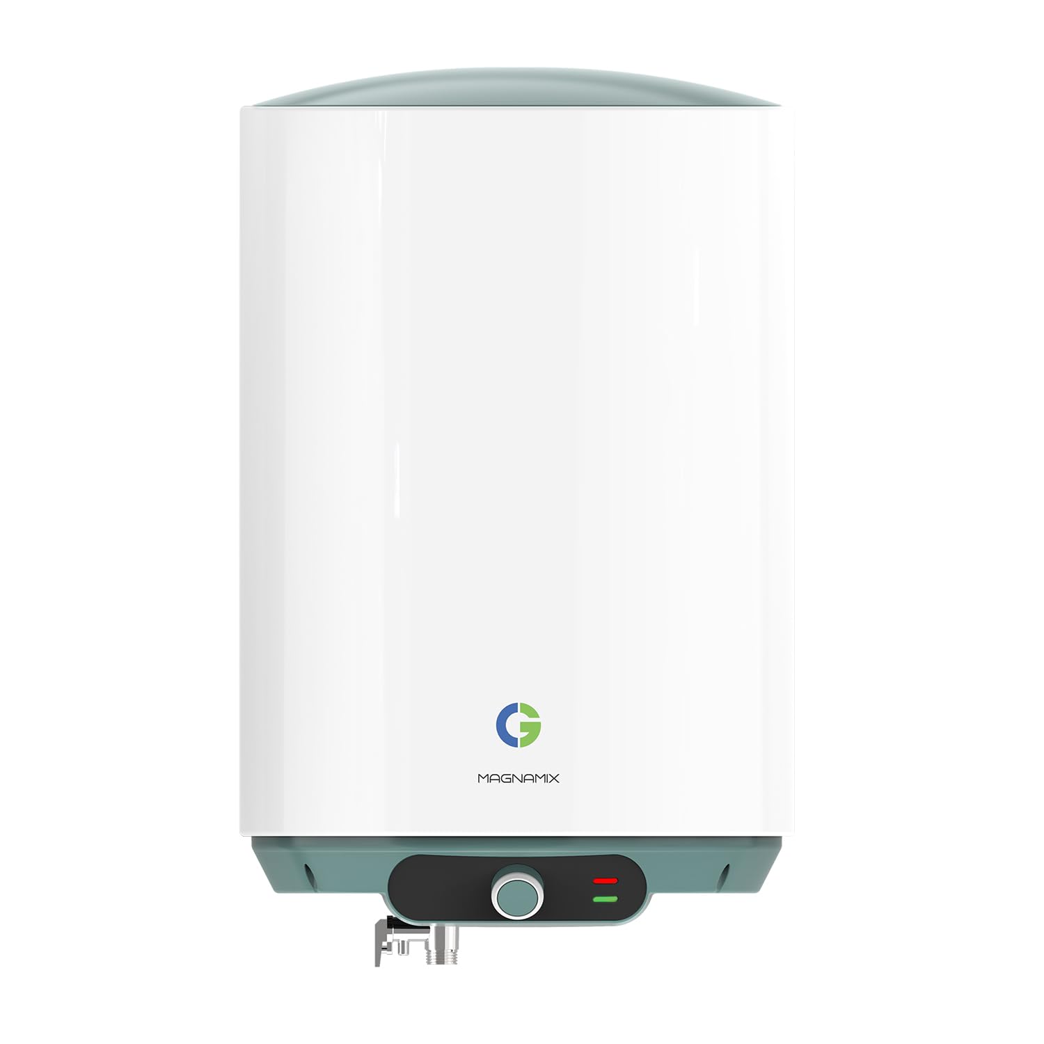 Magnamix 15L (15 Litre) Storage Water Heater (Geyser) | with Glassline Tank | 4 Level Safety | Rust Proof body | BEE 5 Star Rated | For Home, Bathroom | White-image-45