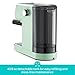 CASABREWS 3700 Essential 20 Bar Espresso Machine, Compact Coffee Maker with Steam Frother, Cappuccino & Latte Maker for Home, 43.9oz Water Tank, Pastel Green