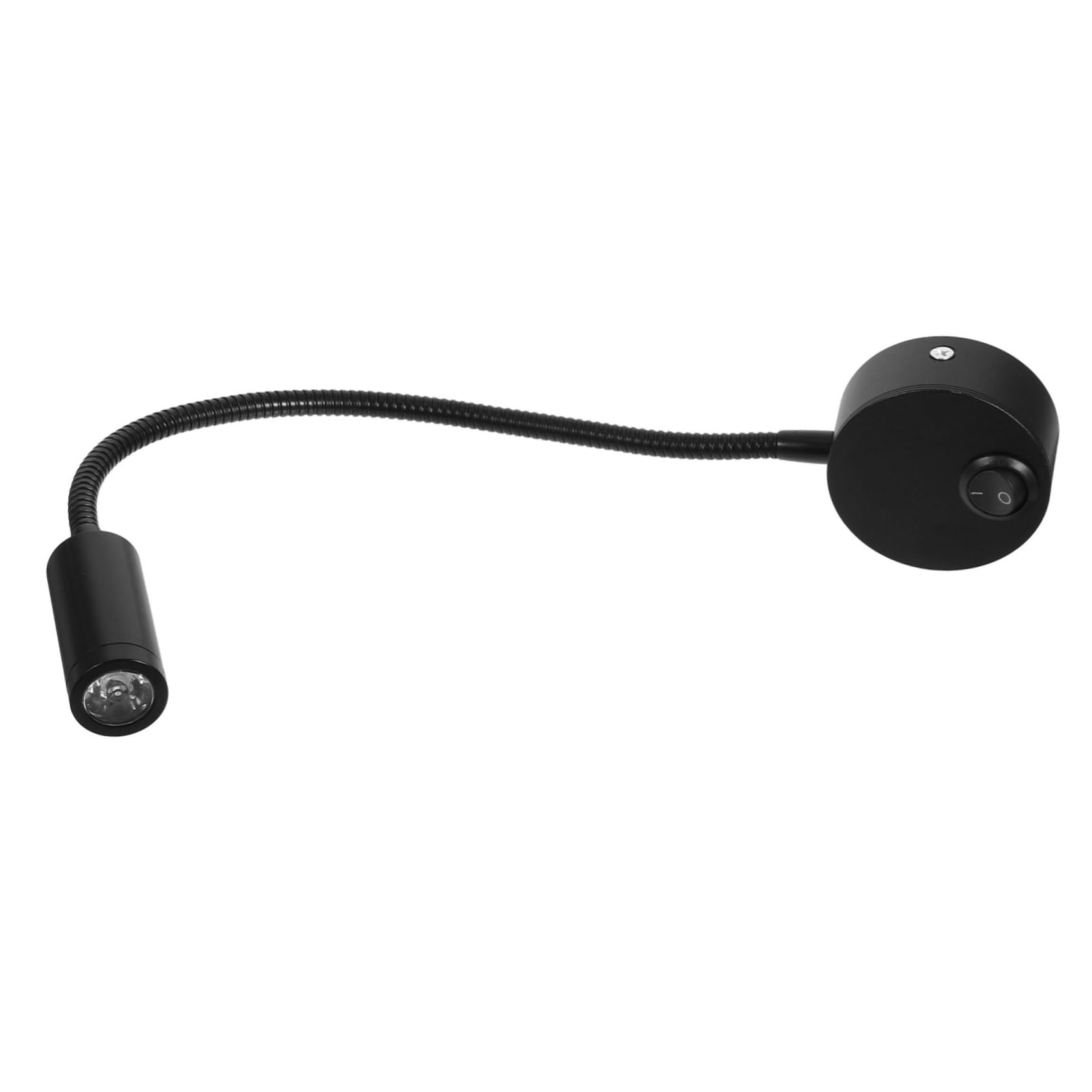 IWOWHERO 2piezas Lámpara De Noche Led De Cuello De Cisne De Lámpara De Pared Para Dormitorio Con Enchufe Para Dormitorio Para Decoración De Pared Iluminación Para Lectura La Noche