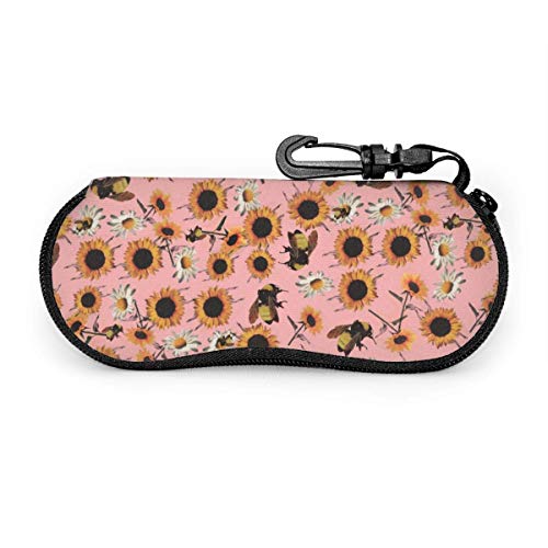 Preisvergleich Produktbild AOOEDM Sonnenbrille Multi-Mount Fall, Biene Sonnenblumen Sommerferien