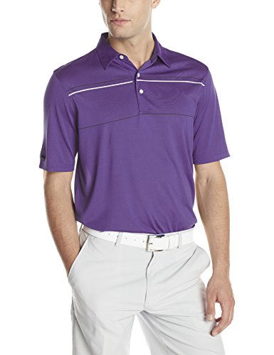 Greg Norman Collection Men's Chest Stripe Polo