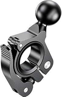 iMESTOU 1" Ram Ball Base Aluminum 1 inch Handlebar Ball Adapter Tool-free Installing Fit for Ram/iMESTOU Bike Phone Mounts (1)