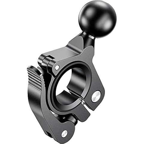 iMESTOU 1" Ram Ball Base Aluminum 1 inch Handlebar Ball Adapter Tool-free Installing Fit for Ram/iMESTOU Bike Phone Mounts (1) Cover