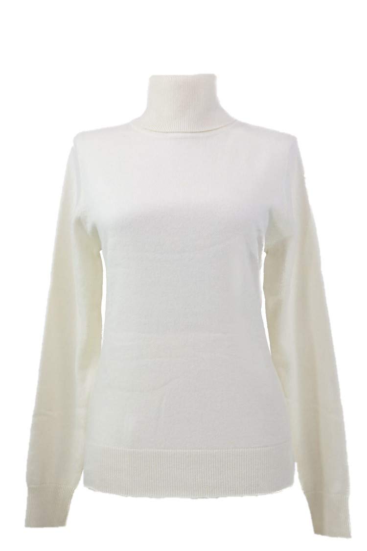 Shephe Womens Turtleneck Cashmere Sweater