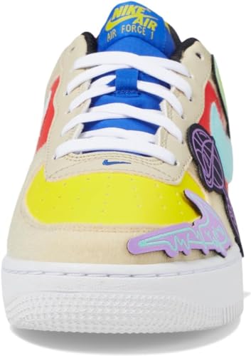 Air Force 1 Lv8 2 Sanddrift Emerald Rise Track Red by Nike3