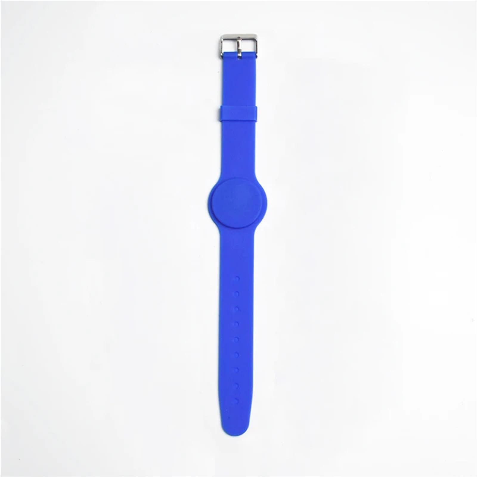 100pcs/Lot 125Khz RFID EM4100 TK4100 Waterproof Smart Card Wristband Bracelet ID Card Access Control(Blue)