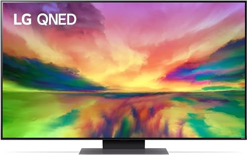 LG QNED 50', Smart TV 4K, 50QNED816RE, Serie QNED81 2023, Processore α7 Gen6, Design...