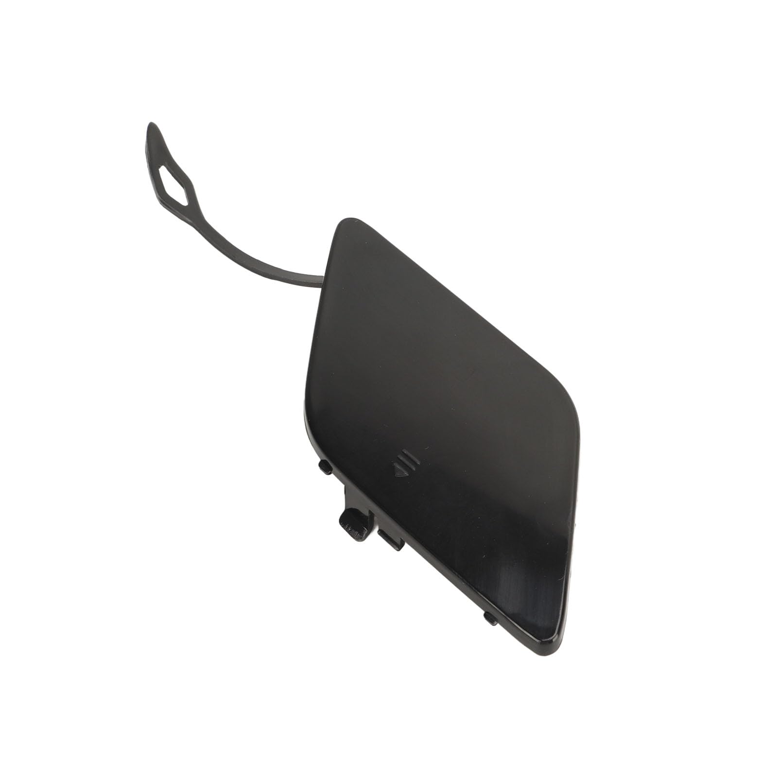 Auto Auto Voor Achter Bumper Sleephaak Afdekkap Aanhangwagen Trekoog Deksel Ongeverfd Voor Mercedes Voor Benz C-Klasse W204 Sedan 2007-2011 Accessoires(ACHTERKANT