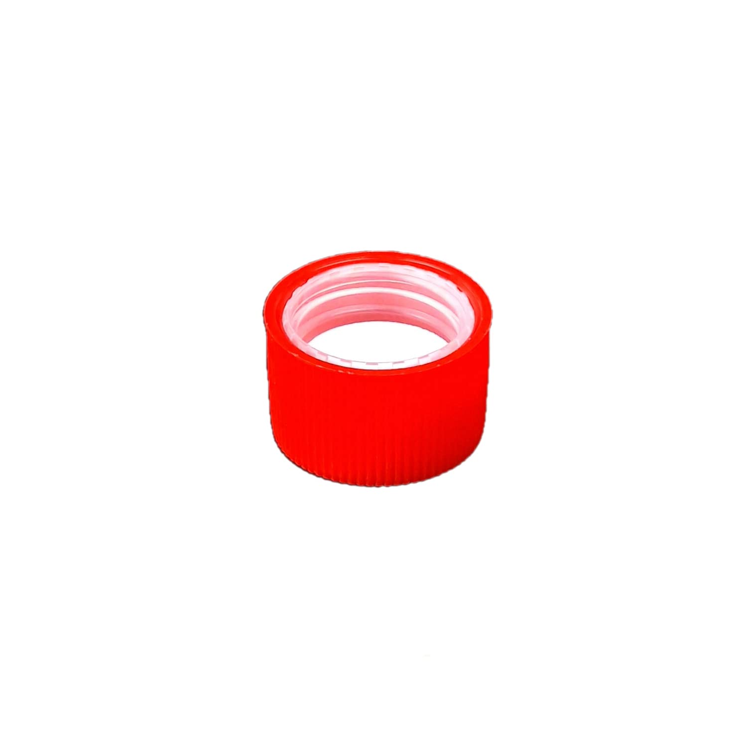 RESINPAL 5 x 1000 ml Kunststoffflasche | Leerflasche mit Kindersicherung & Beschriftungssticker | HDPE Plastikflasche | Rundflasche