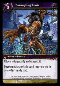 World of Warcraft TCG - Entangling Roots HoA-20 - Heroes of Azeroth