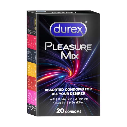 5 in 1 Pleasure Pack | Assorted Condoms | 20 units