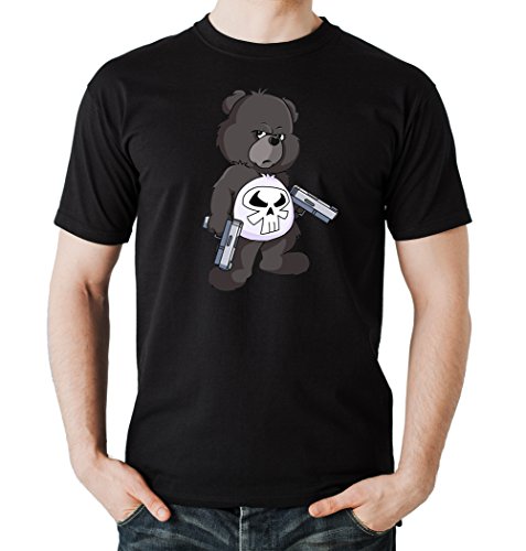 Preisvergleich Produktbild Certified Freak Punisher Bear T-Shirt Black M