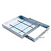 Schachtabdeckung 800x800x80 Schachtdeckel Aluminium Auspflasterbar Gullideckel EN124 A15