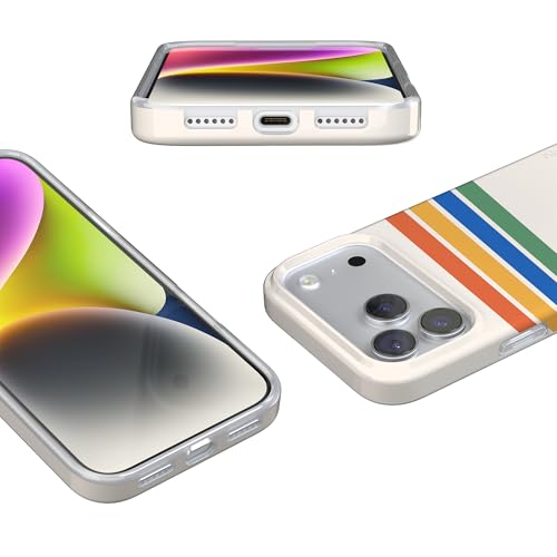 Coque iPhone 17 Pro Totally Groovy Casely fine et colorée
