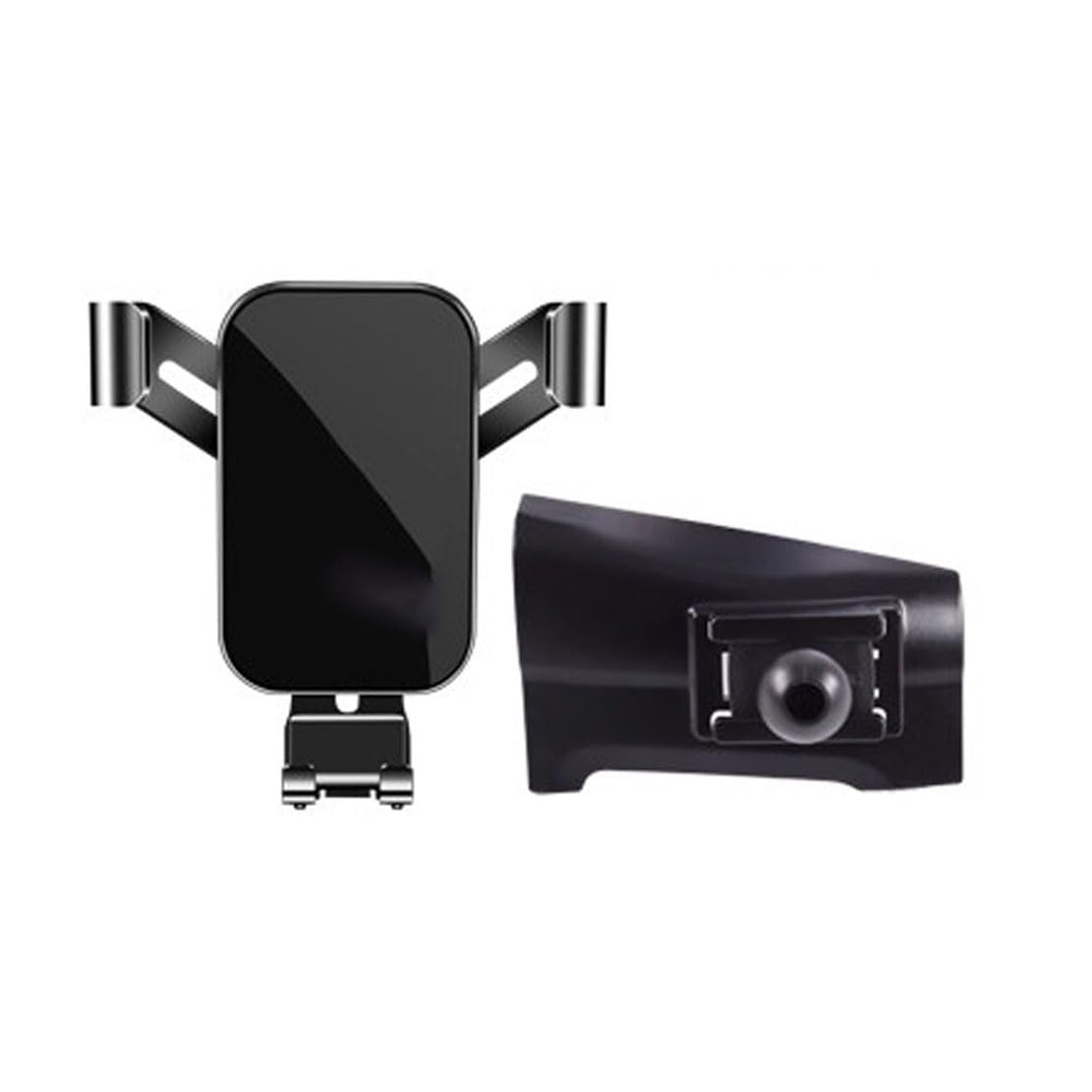 MSMDG Car phone holder,Compatible with Mitsubishi Outlander 2016–2022,Auto Parts,black