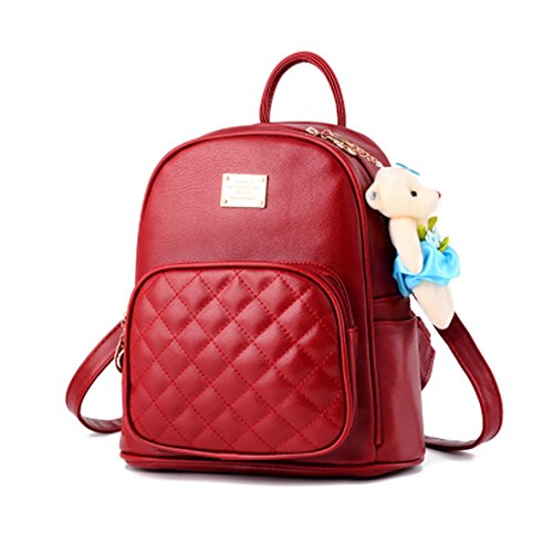 Women Small Backpack Purse Cute Leather Mini Backpack for Teen Girls Designer Casual Travel Daypacks