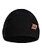 Produktbild DANISH ENDURANCE Merino Beanie mit Fleece, Schwarz, Einheitsgröße