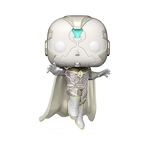 Figurine Funko Pop! Marvel : Wanda Vision The Vision - vue 4