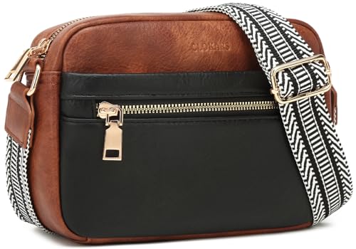 Crossbody Bags for Women Purse, Vegan Leather Small Handbags Cross Body Shoulder Bag, Birthday Gifts for Women