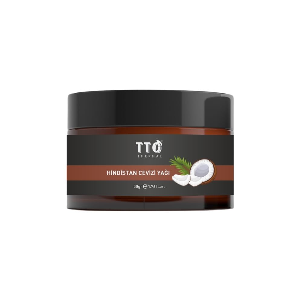 TTO Thermal Hindistan Cevizi Yağı – Besleyici & Yenileyici Saç & Cilt Yağı 10 Ml