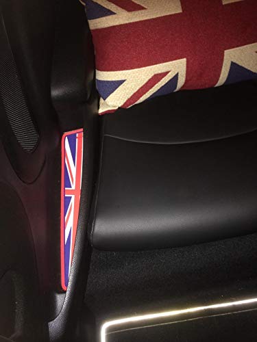 Juego de 7 piezas para interior MINI Cooper Rojo/Azul miniatura 5