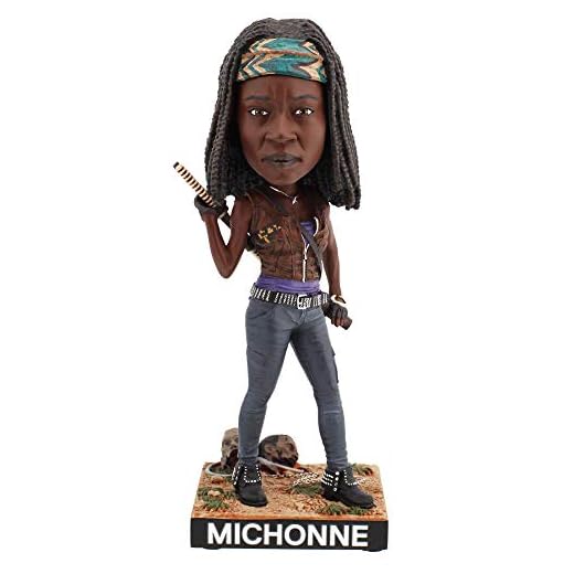Royal Bobbles - Muñeco cabezón de Michonne - The Walking Dead
