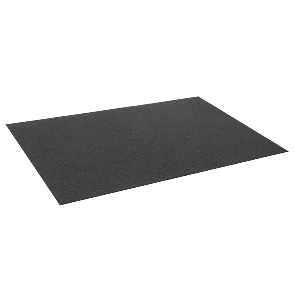 OUNONA Graphite Felt Fire Mat Clear Soldering Dining Table Protector Greenhouse Activated Carbon Thermal Blanket Pet Waterproof Sealant Air Camper Cabin Play Black Carbon Fiber