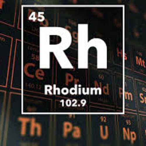 『Rhodium - The Unseen Brilliance and Environmental Guardian』のカバーアート