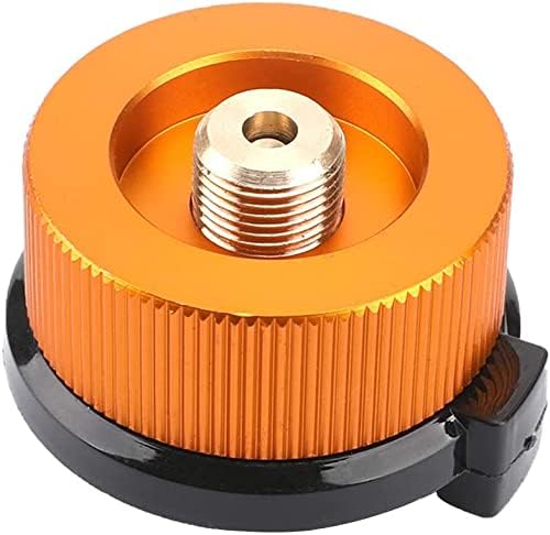 Camping Stove Adapter Gas Conversion Bottle Adapter Butane Canister Threaded Gas Cartridge Piston Adapter Attractive Clever Fashion