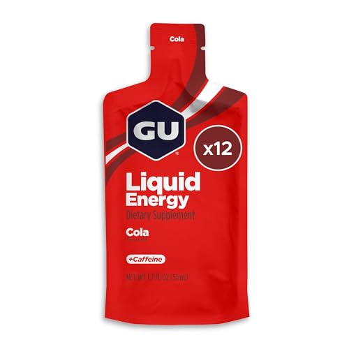 Image of GU Energy, Liquid Energy, Cola - 12 Count