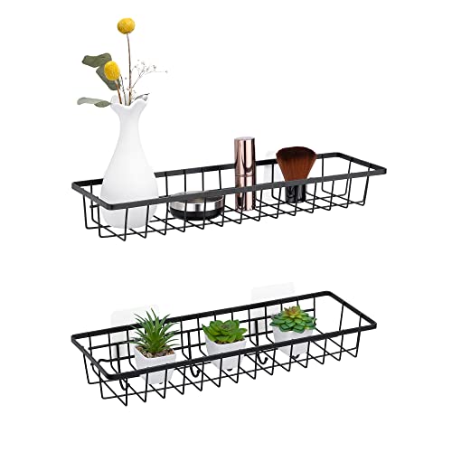 10 Best Bathroom Shelves Black No Drill June 2023