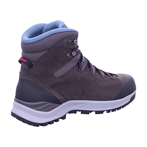 LOWA LOWA® EXPLORER II GTX MID Ws, grau(anthrazitbeere), Gr. 6