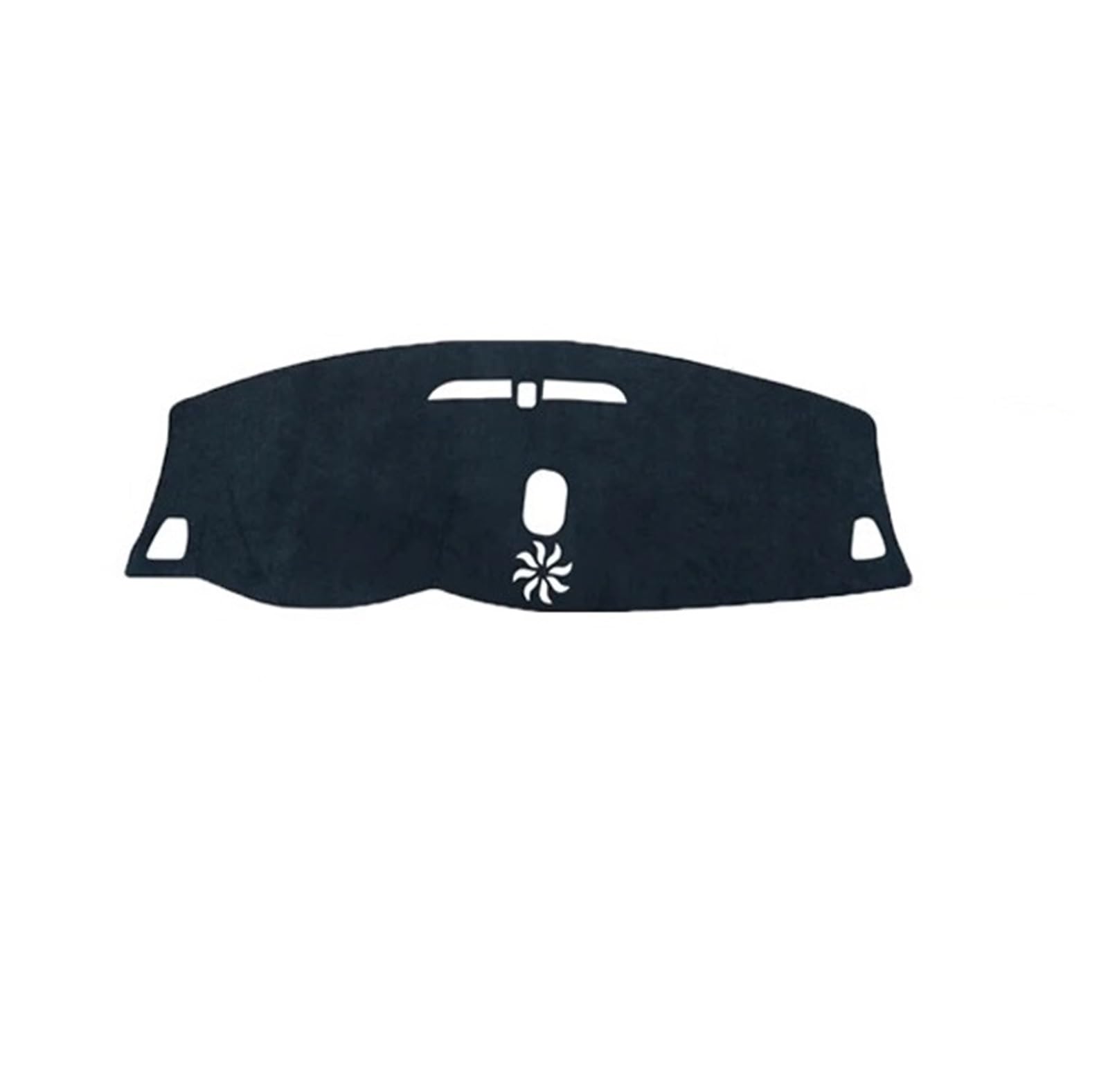 Armaturenbrett-Abdeckmatte Für Volvo Für XC60 2018-2023 Auto Dashboard Abdeckung Vermeiden Licht Pad Sonnenschutz Matten Anti-Rutsch-Fall Anti-UV-Teppiche(Black side,Left)